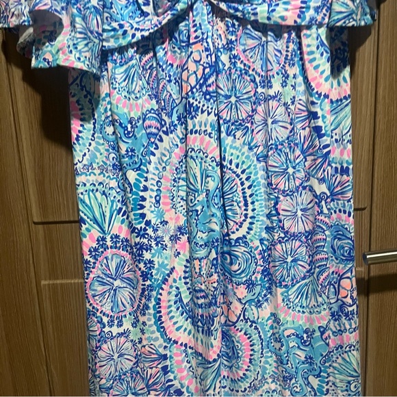 NWT Lilly Pulitzer Minka Maxi Dress Commotion in the Ocean sz 12 - Picture 6 of 15